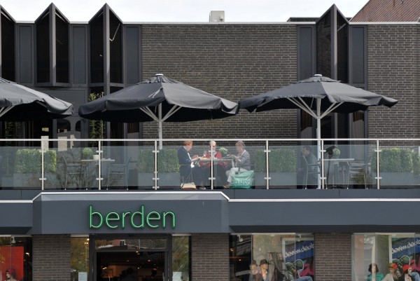 Funshoppen en dan een terrasje