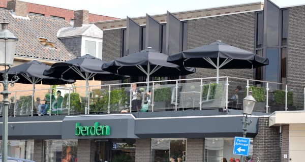 Mooie zit  levendig uitzicht