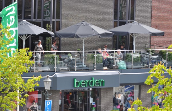 Als het zonnetje schijnt extra gezellig