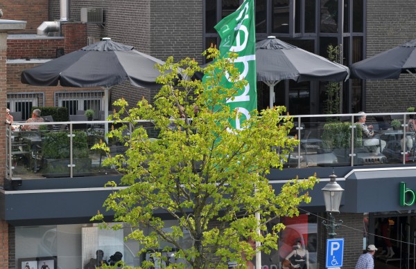 Voor ieder een eigen plekje naar keuze
