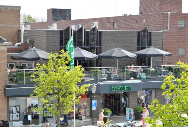 Terras op niveau
