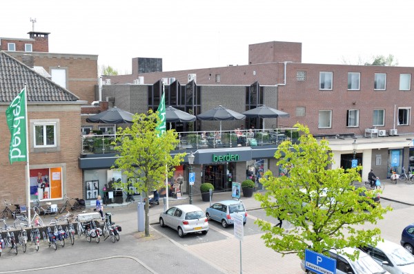 Terras op niveau