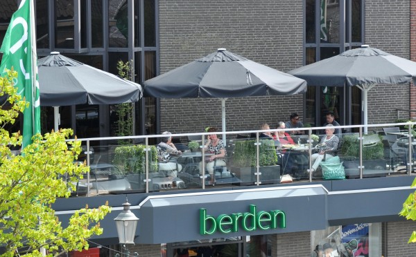 Terras op niveau